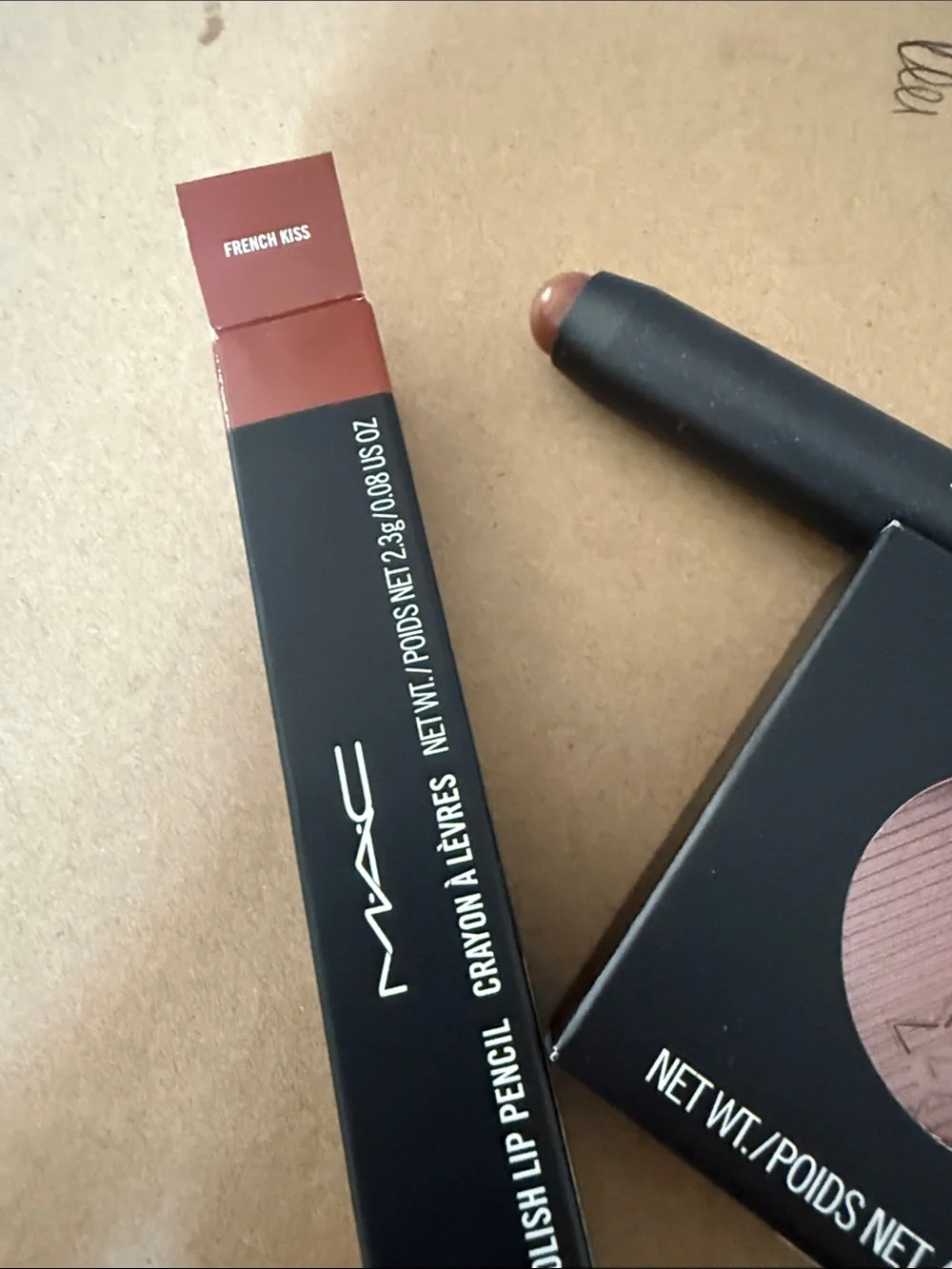 MAC Cosmetics Extra Dimension Blush & Patentpolish Lip Pencil Duo in Pink/Brown